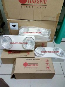 Lampu Emergency MAXSPID MR203L-NC